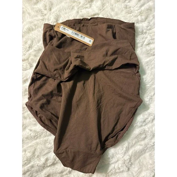 SKIMS FITS EVERYBODY MATERNITY HIGH-WAISTED BRIEF xsmall NWT - Picture 2 of 4